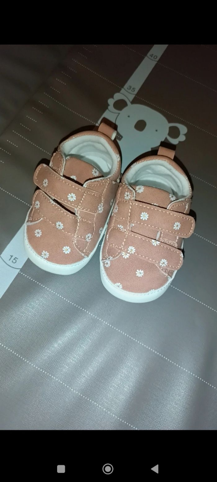 Basket bébé fille