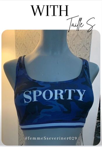 Brassière de sport With taille S