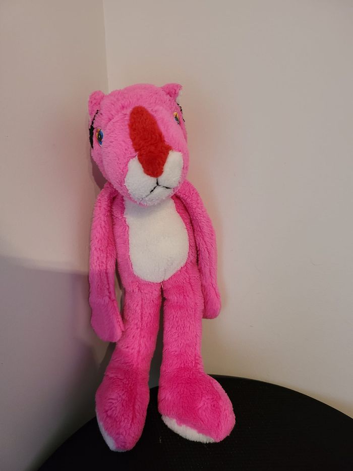 peluche panthère rose - photo numéro 4