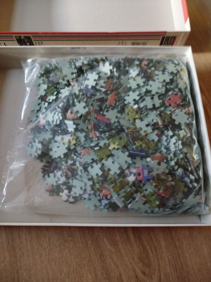 Puzzle équipe de France 98 (1500 pièces) - photo numéro 9