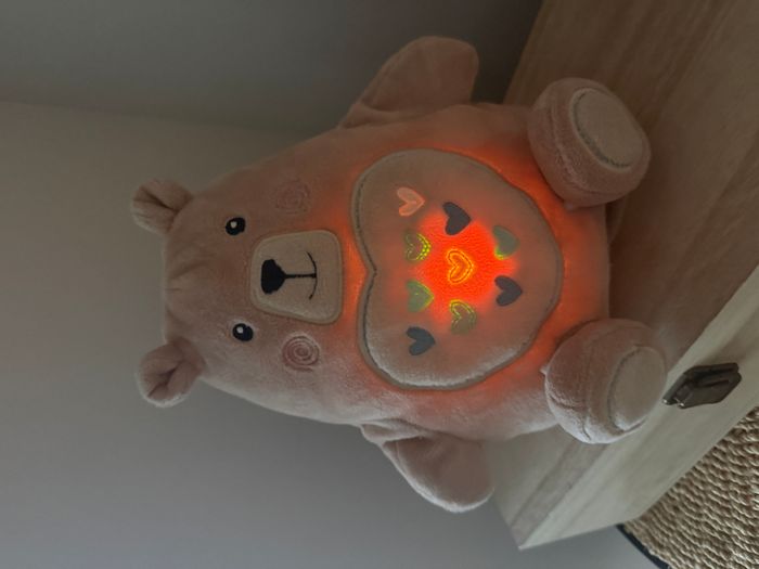 Tommee Tippee Peluche veilleuse Grofriend rechargeable Bennie l'ourson - photo numéro 4