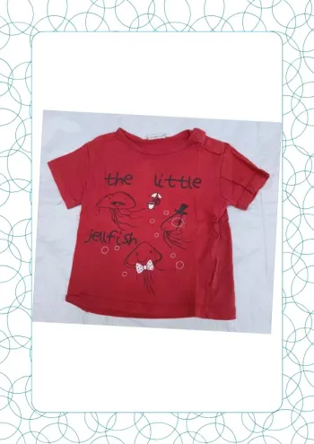 Tee shirt manches courtes 12 mois Kiabi