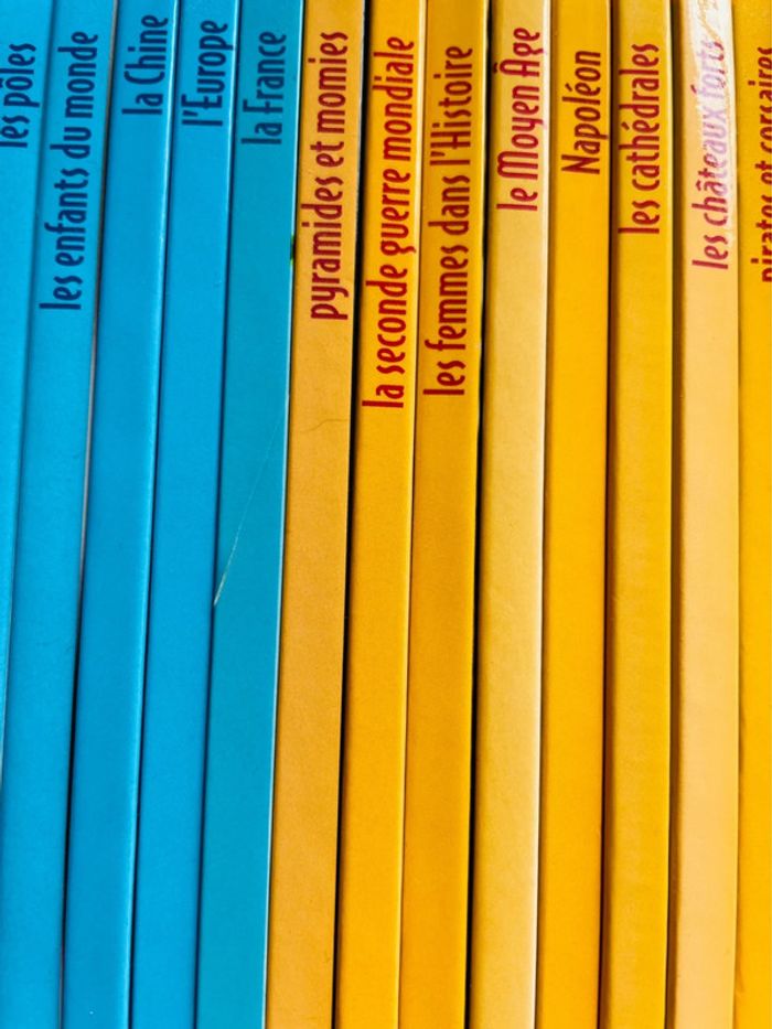 Lot livres collection l’atlas des juniors - photo numéro 5