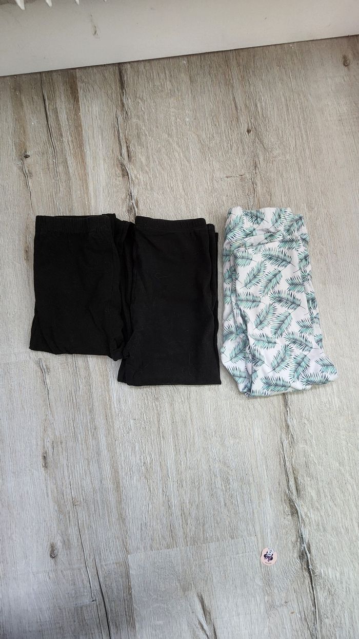 Lot de 3 leggins