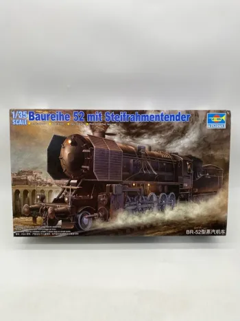 Maquette Trumpeter Baureihe 52 mit Steifrahmentender