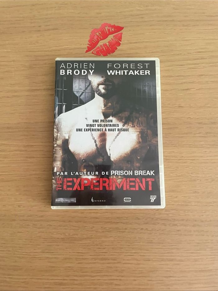 🌟 The experiment