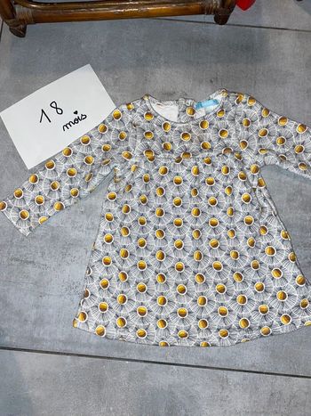 Rose épaisse 18 mois