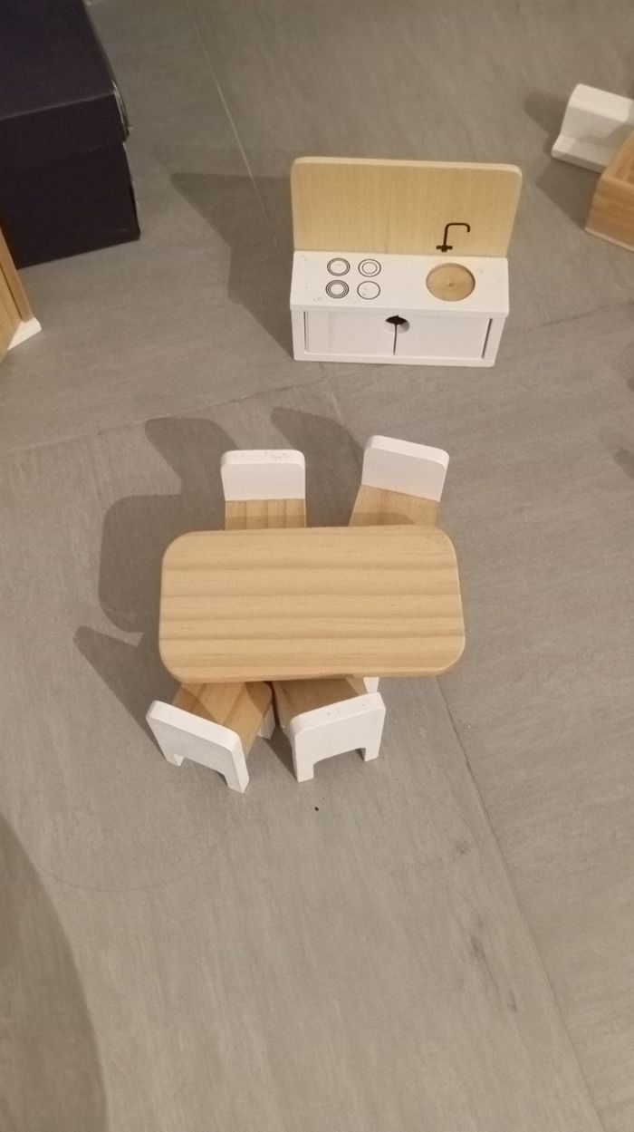 Meubles Maison de poupée Petite Amélie - photo numéro 7