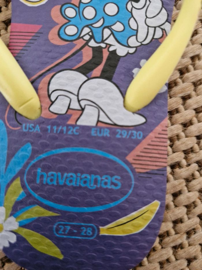 Tongs Havaianas 29-30 européen 27-28 brésilien - photo numéro 2