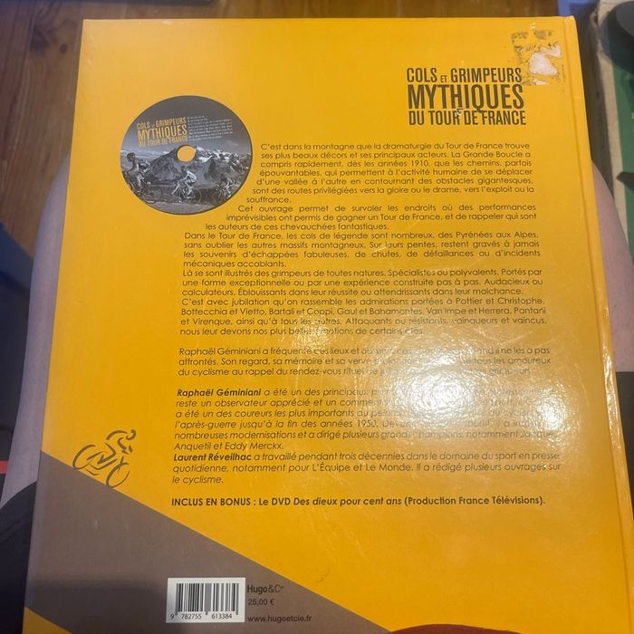 Livre - Cols et Grimpeurs Mythiques du Tour de France - photo numéro 2