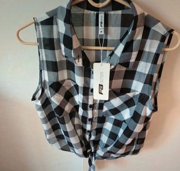 Chemise manches courtes Fb Sister taille M
