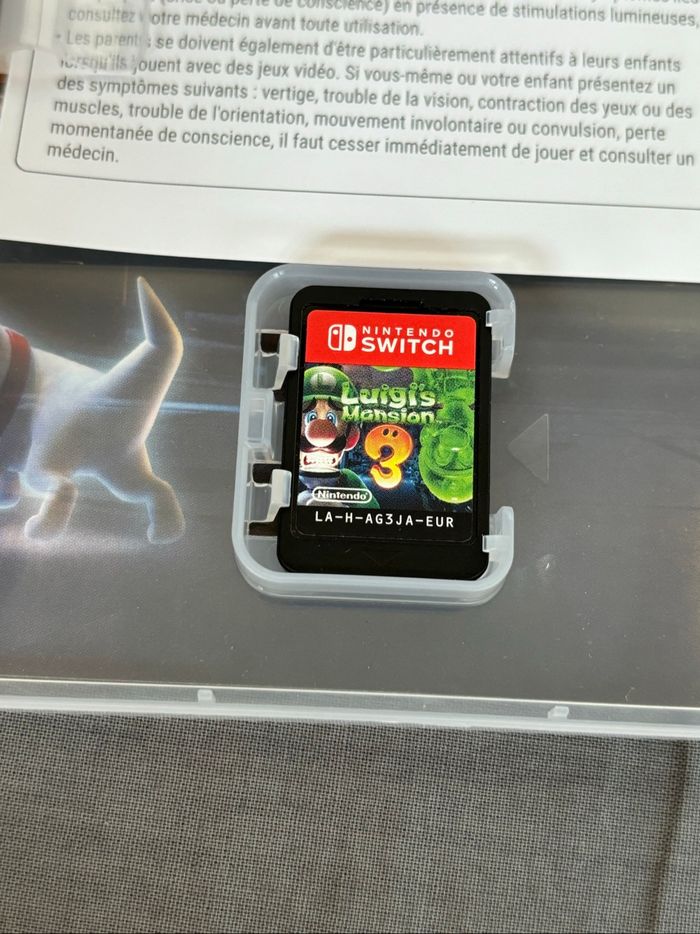 Luigi’s mansion 3 switch - photo numéro 2