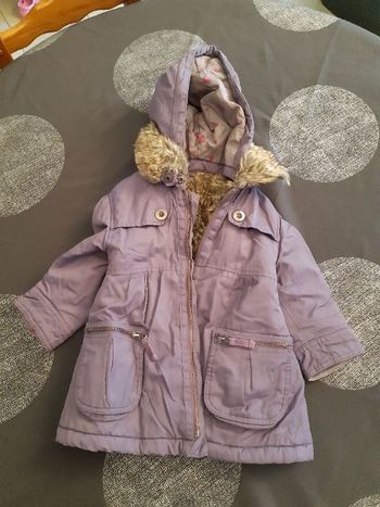 Manteau chaud