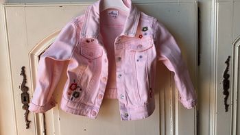 Veste fille 18 mois Pommette