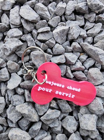 Porte-clés jeton de caddie introuvable en magasin