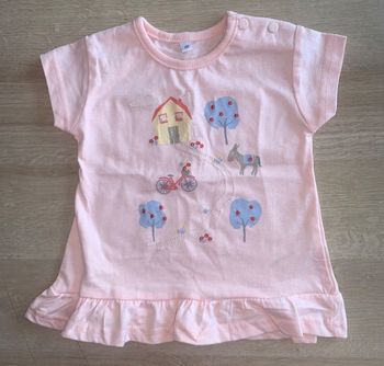T-shirt rose