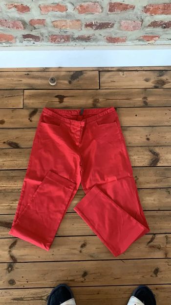 Pantalon rose Naf naf