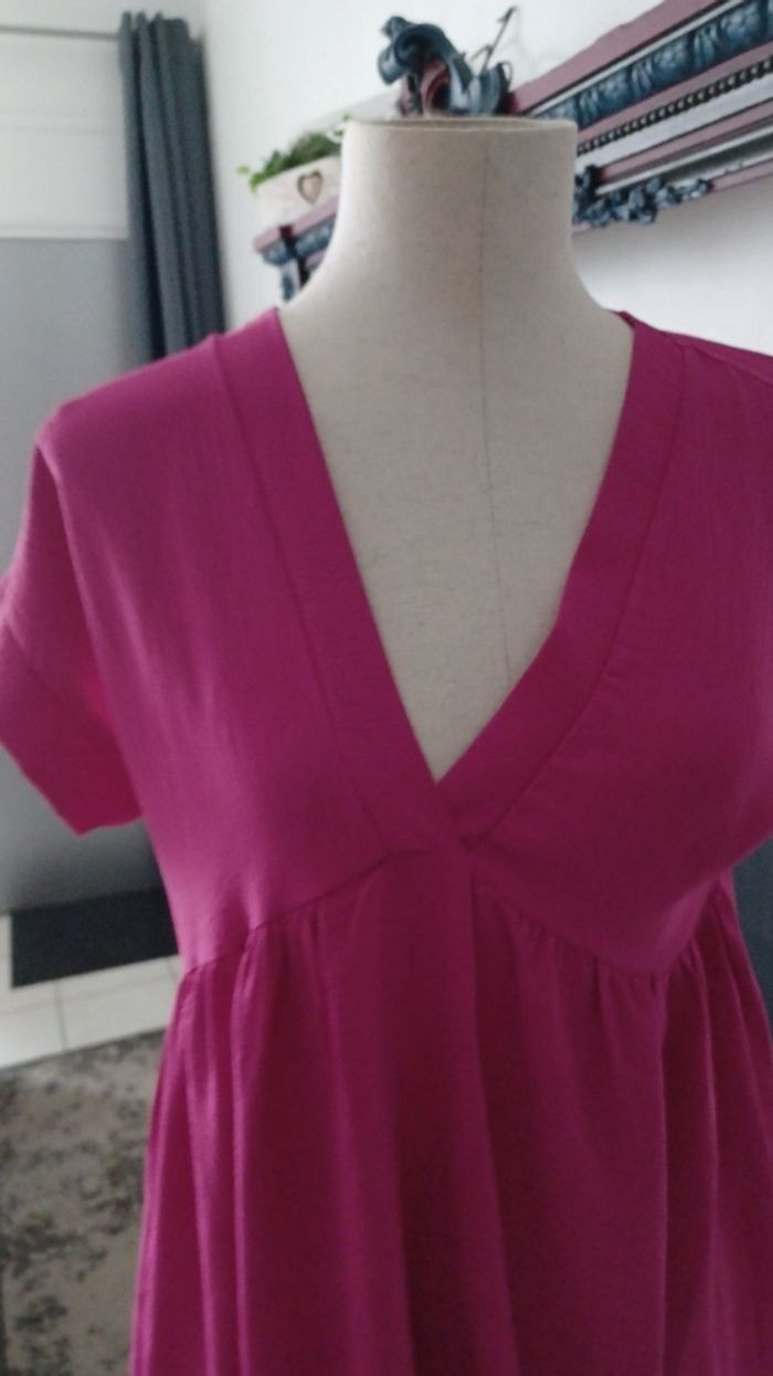 2 très jolie robe courte d'été femme T U lisez bien l'annonce surtout - photo numéro 2