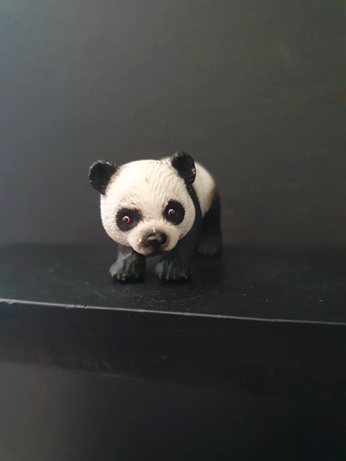 Figurine schleich bébé panda - photo numéro 6