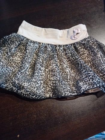 Jupe léopard