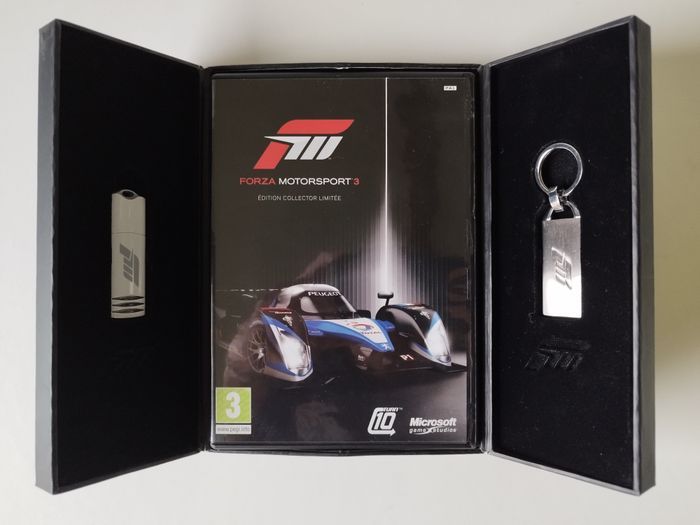 Forza Motorsport 3 Edition collector limitée Xbox 360 complet FR - photo numéro 9
