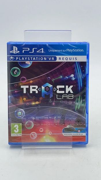 Jeu vidéo Track Lab sur console PlayStation 4 PsVr neuf