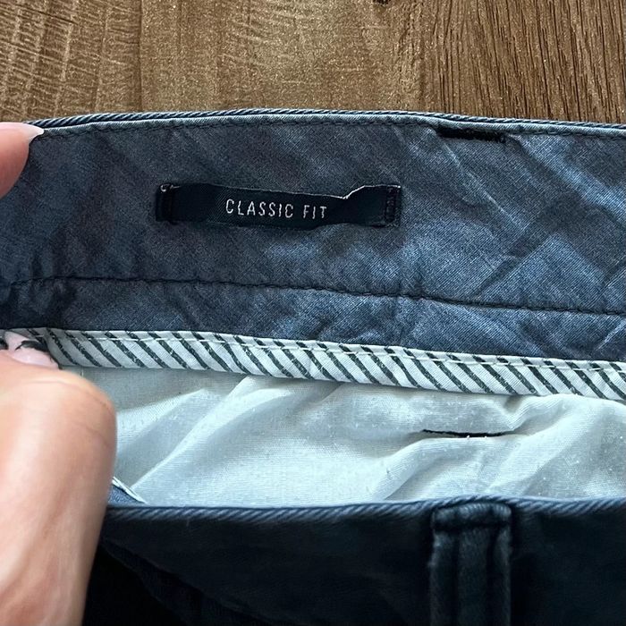 Short bleu marine Nautica Classic Fit pour homme, taille : W 38 (48 taille française) - photo numéro 7