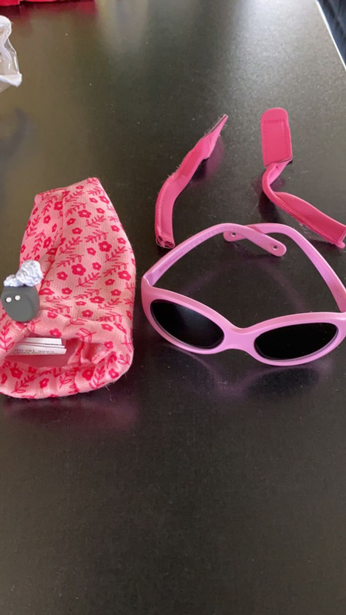 Lunettes bébé decathlon