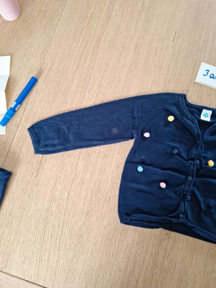 Gilet 3 ans - photo numéro 3