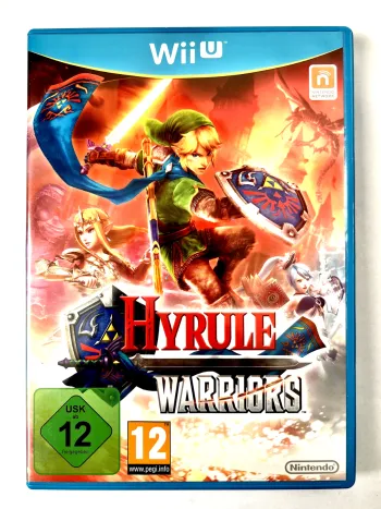 Hyrule warriors pour WIIU