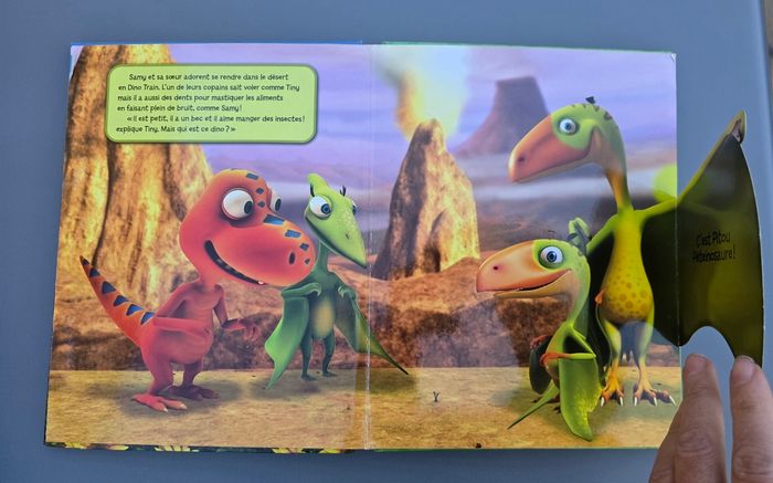 Collection jeunesse : le dino train, Mais qui est ce dino? - photo numéro 3