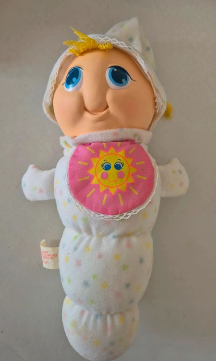 Peluche luciole vintage ver luisant glo - photo numéro 3