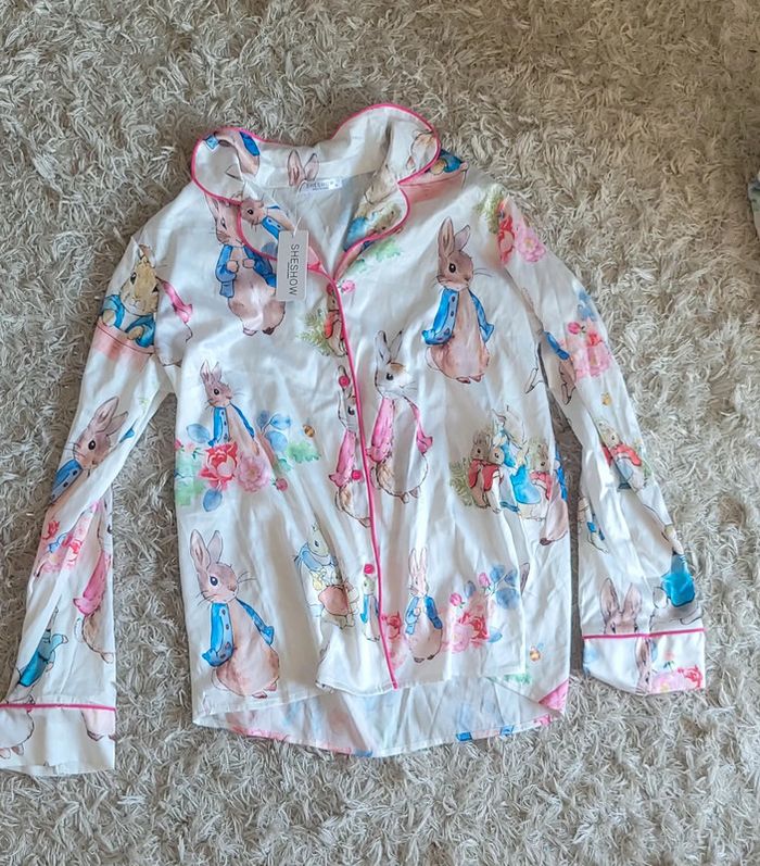 Ensemble de pyjama lapin - photo numéro 2