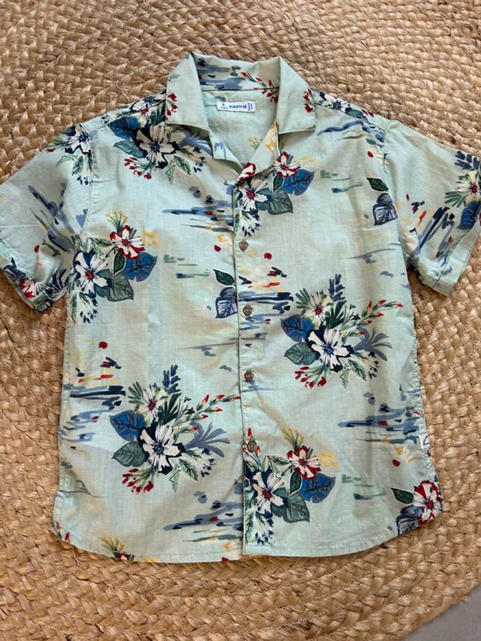 Chemise garçon mayoral