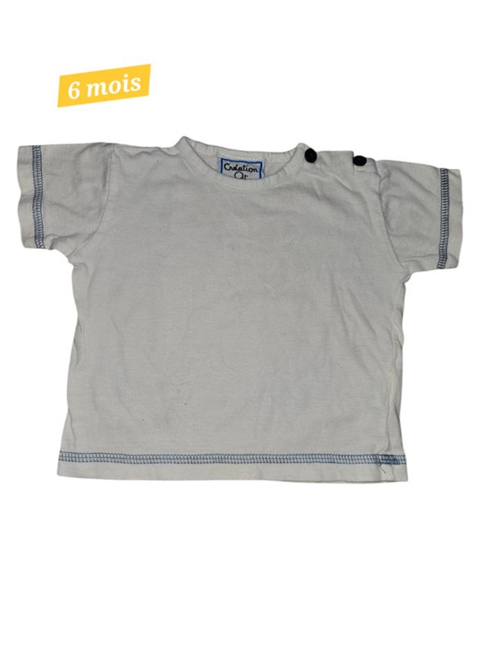 Maillot 6 mois "Création gt"