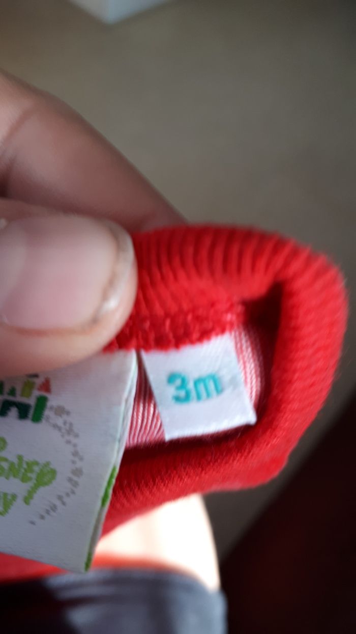 Grenouillère cars taille 3 mois - photo numéro 2