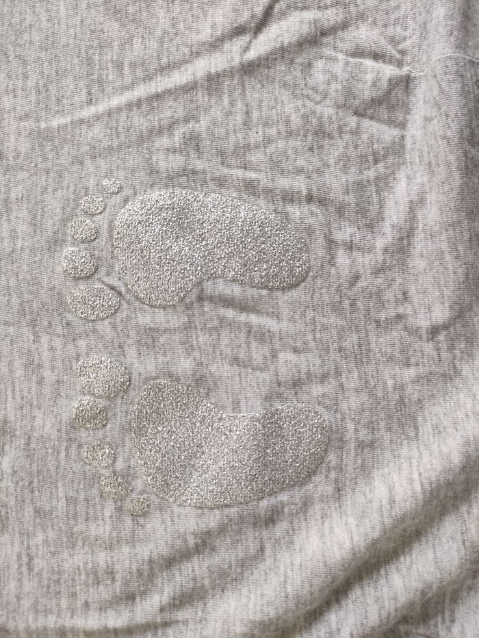 Top Kiabi de grossesse gris taille 38 - photo numéro 2