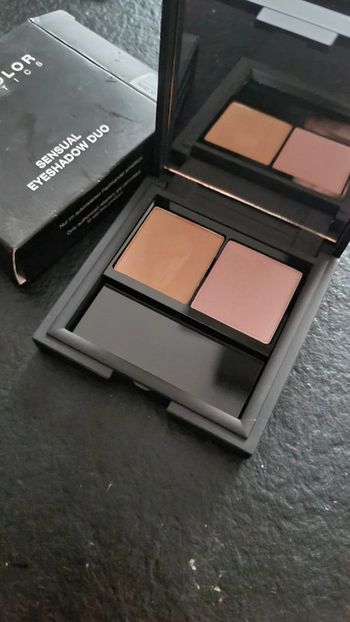 Maquillage Fard à yeux DUO neuf marron / rose stagecolor