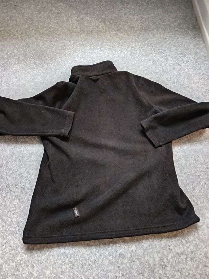 Gilet femme full zip en polaire full zip Jack Wolfskin Nanuk 150 taille L - photo numéro 6