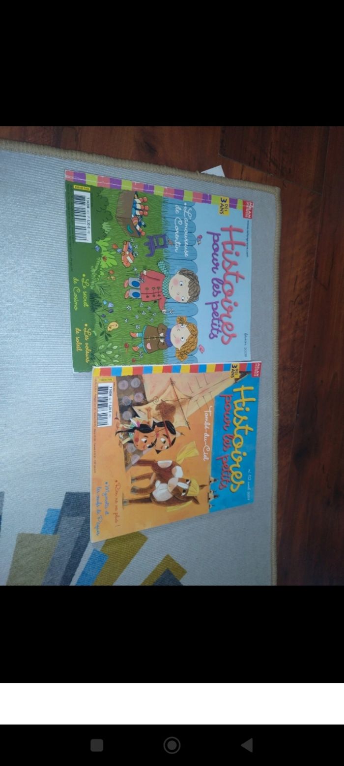 Lot livres histoire pour petits - photo numéro 3