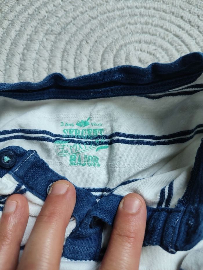 Lot gilet et t-shirt manches longues - photo numéro 5