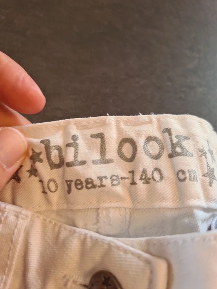 Jean blanc - photo numéro 2