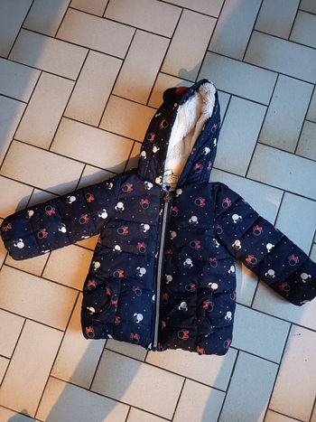 Doudoune Minnie 3 ans