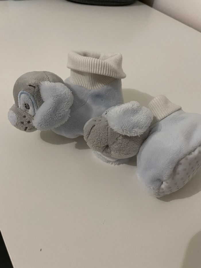 Petit chausson bébé - photo numéro 4