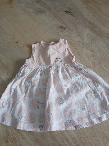 Robe bebe fille 3mois 