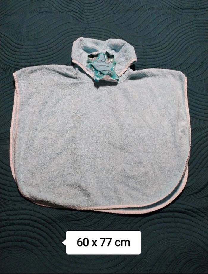 Cape de bain mixte