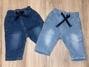 Lot de 2 jeans