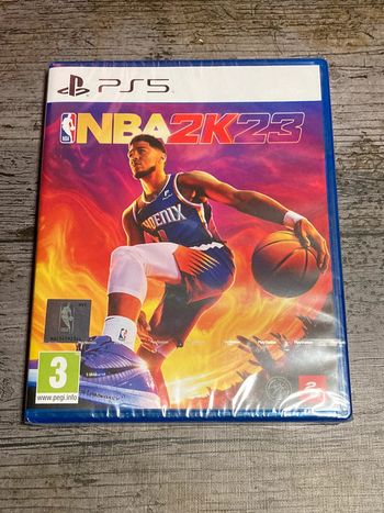 NBA 2K23 Jeu PS5 neuf Sony