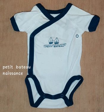 Bodie Petit Bateau naissance
