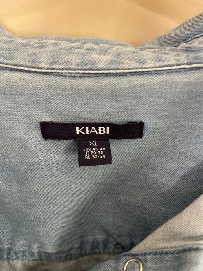 Chemise en jeans - photo numéro 2